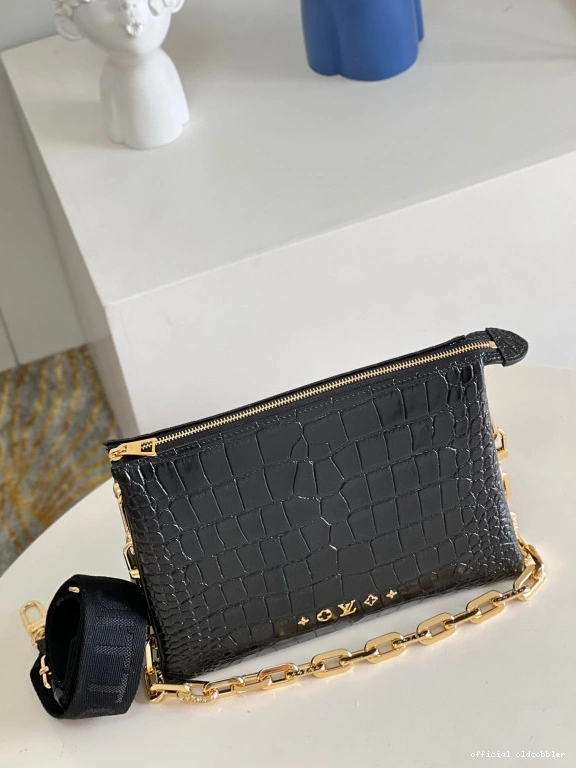 Official oldcobbler LOUIS COUSSIN PM VUITTON 0712